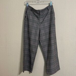 F21 Plaid Culottes 